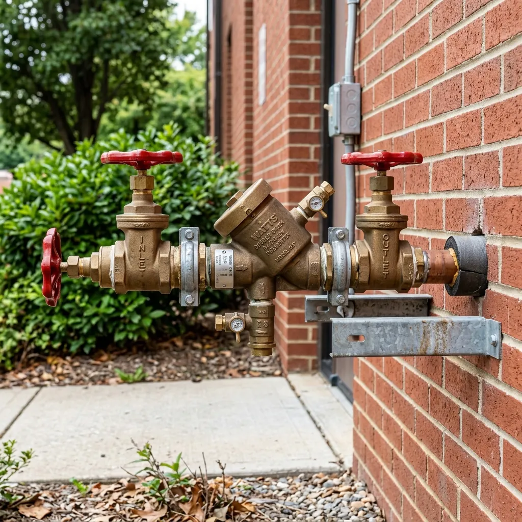 Backflow Prevention Plumber in Jasper, IN
