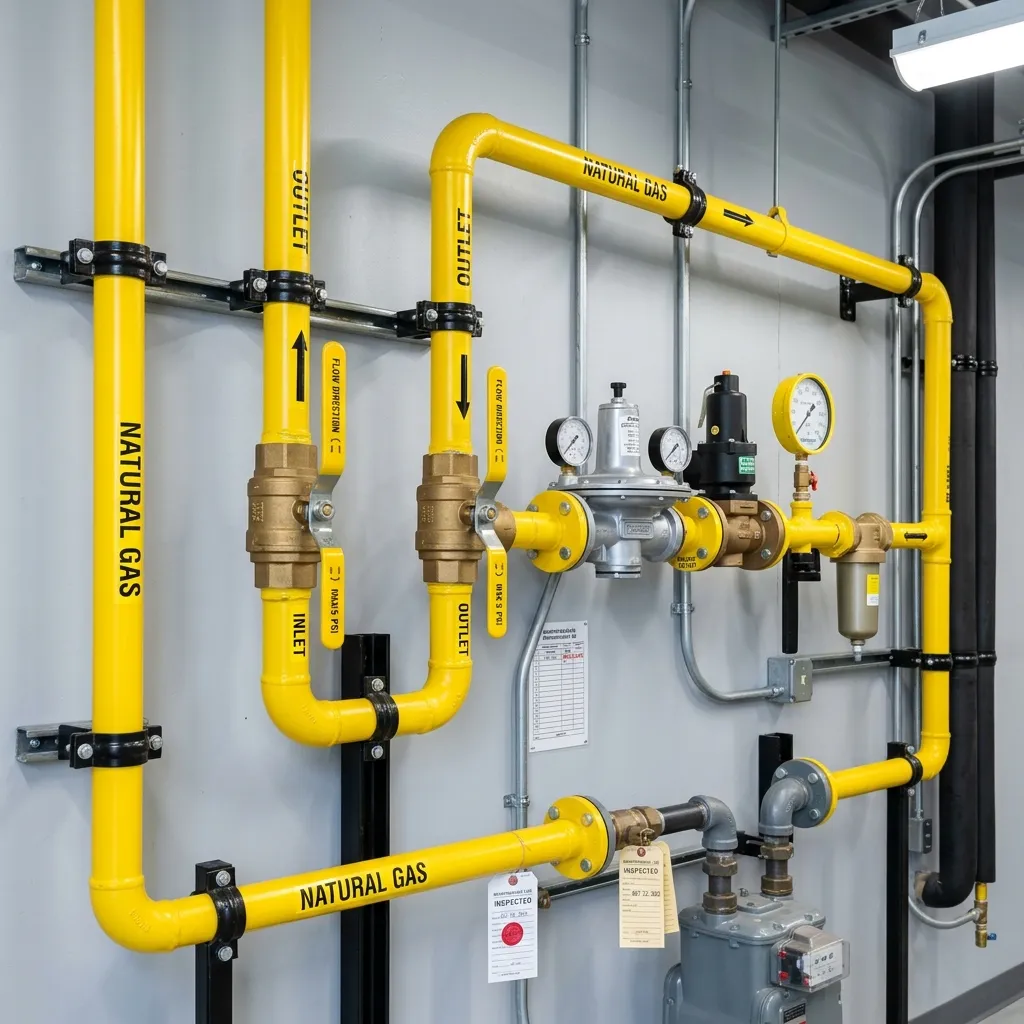 Gas Line Services Plumber in Jasper, IN